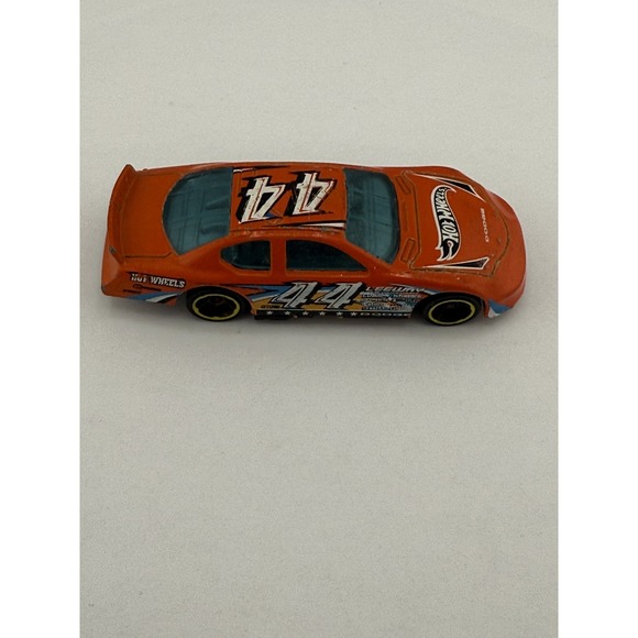 Lot of 4 Vintage NASCAR Diecast Race Cars Hot Wheels Dodge Chevrolet Kodak Tide - Picture 2 of 13